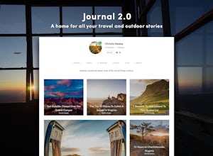 Journal 2.0 - Your stories on The Outbound