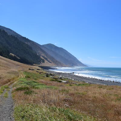 Backpack the Lost Coast (North Section) - Mattole to Black Sands Beach