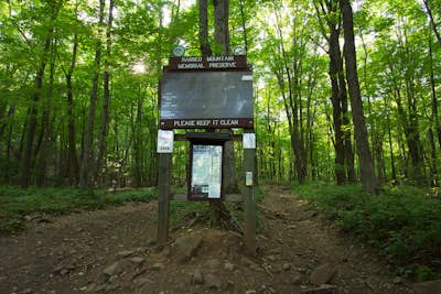 Hike the Ragged Mountain Memorial Preserve