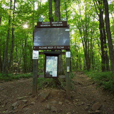 Hike the Ragged Mountain Memorial Preserve