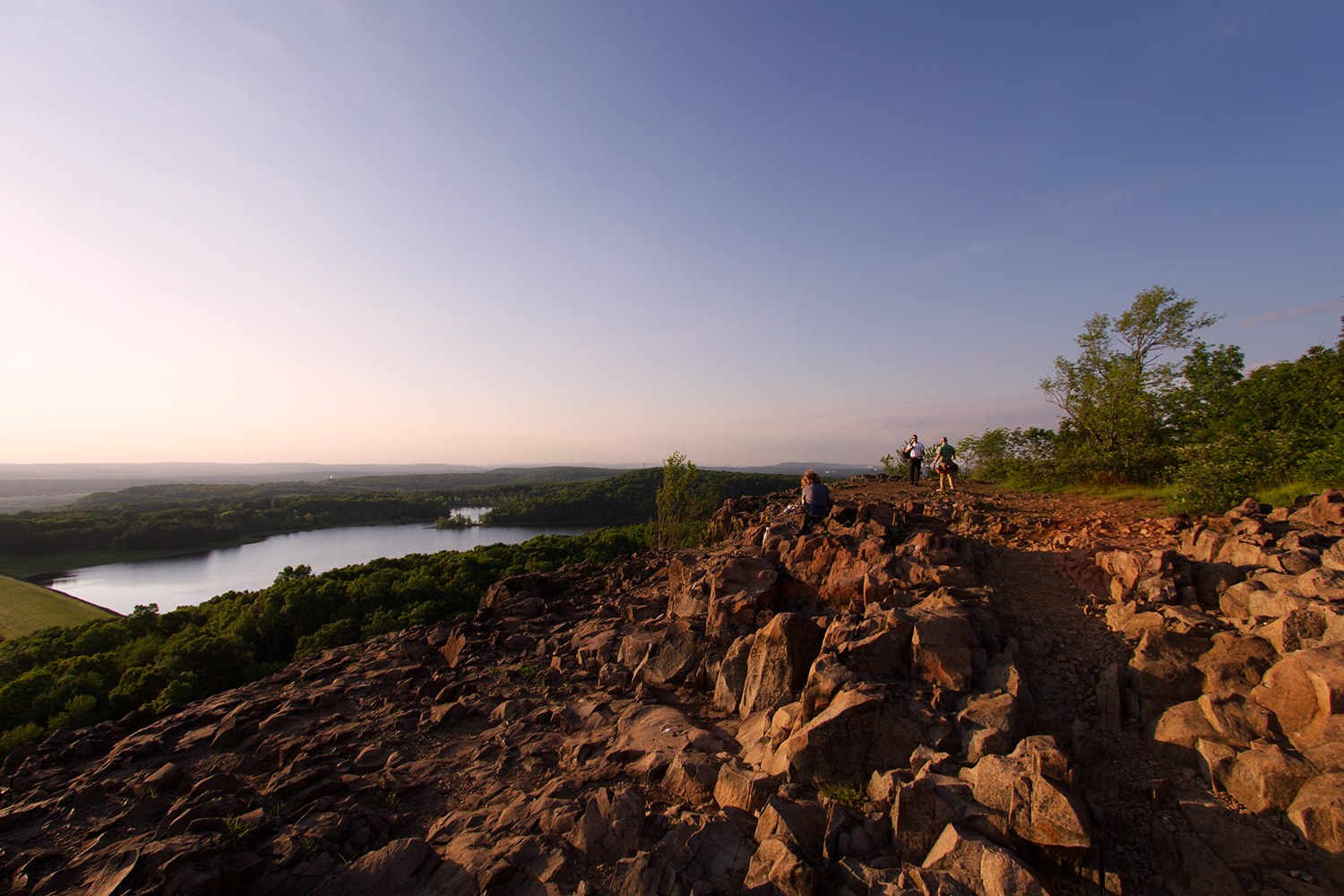 Hike the Ragged Mountain Memorial Preserve