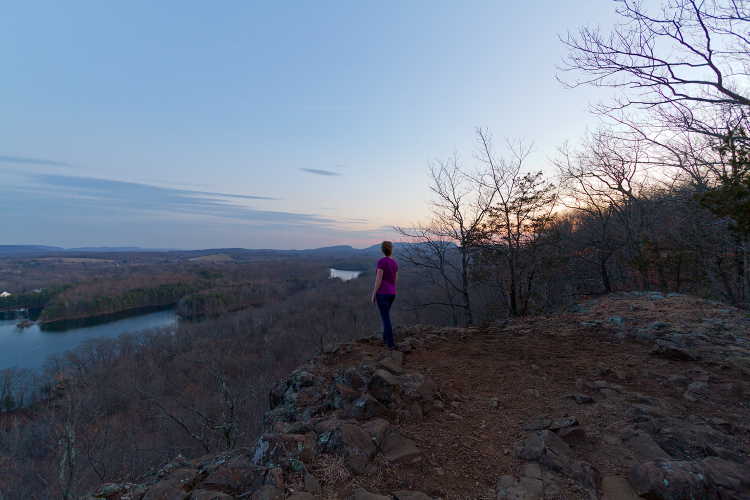Hike the Ragged Mountain Memorial Preserve