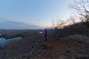 Hike the Ragged Mountain Memorial Preserve