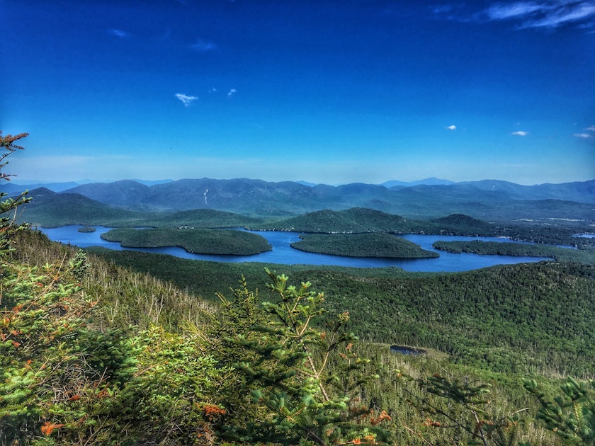 Hike to McKenzie and Haystack Mountains , Haystack Mountain Trail