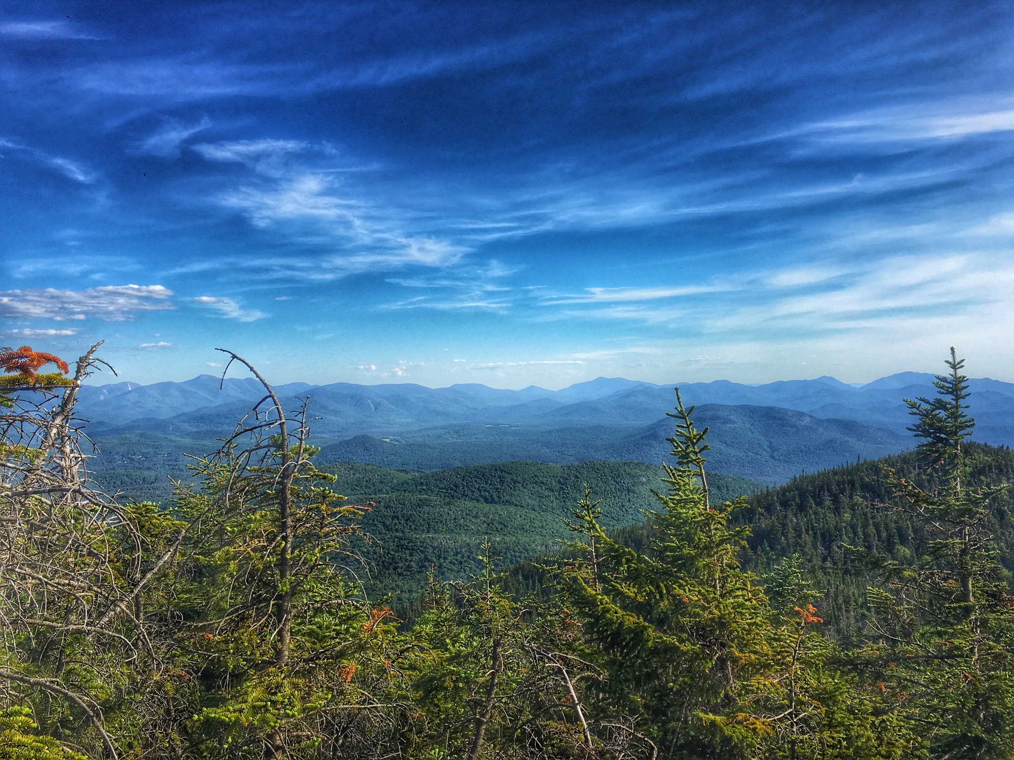 McKenzie and Haystack Mountains 