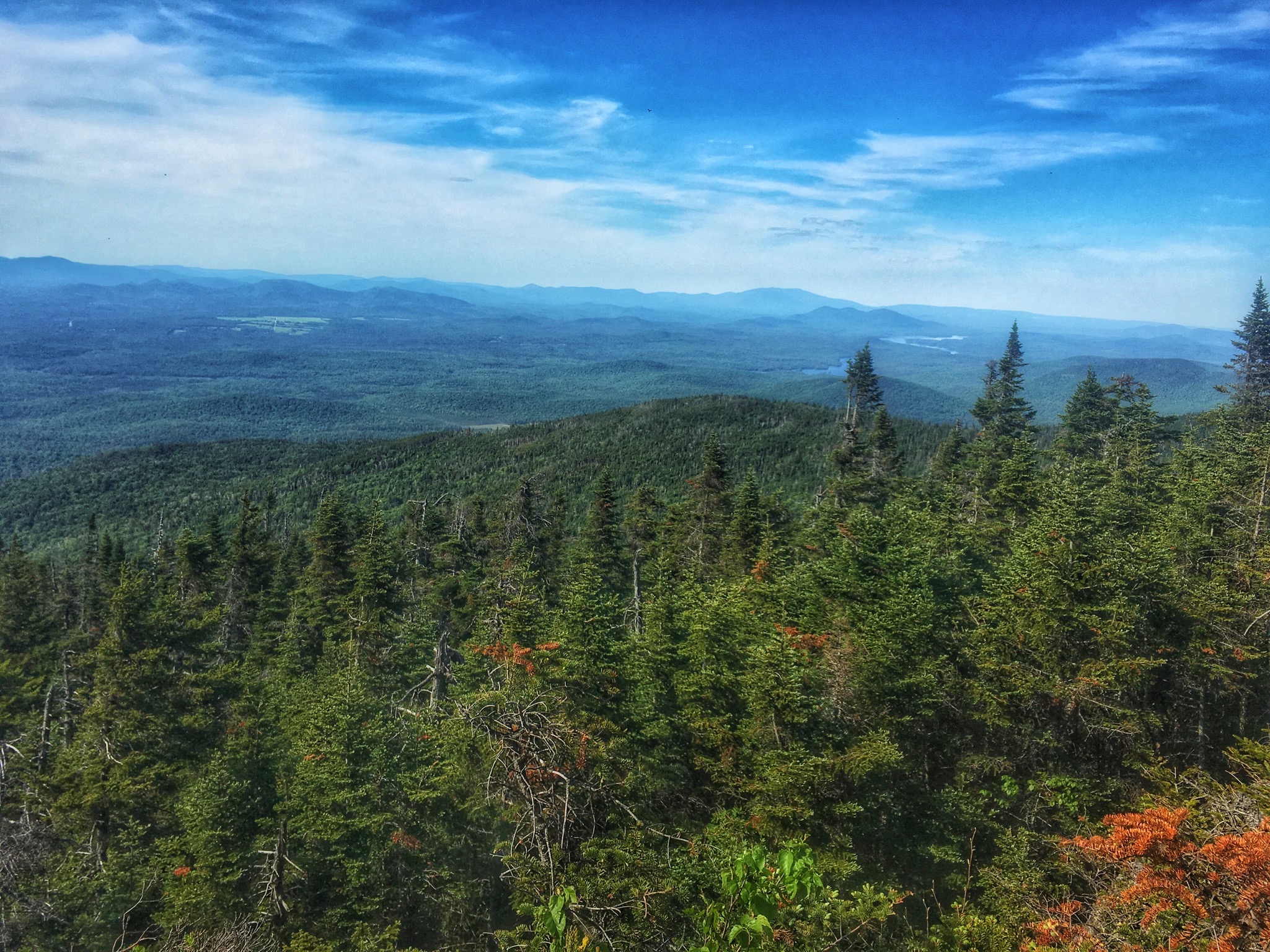 McKenzie and Haystack Mountains 