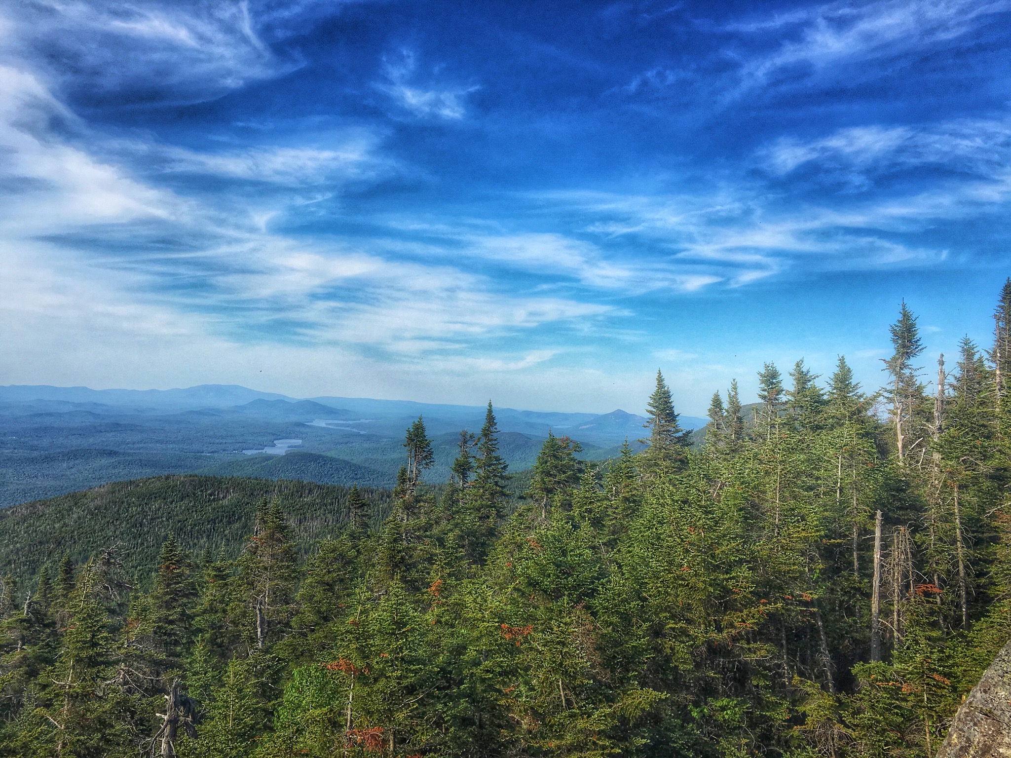 McKenzie and Haystack Mountains 