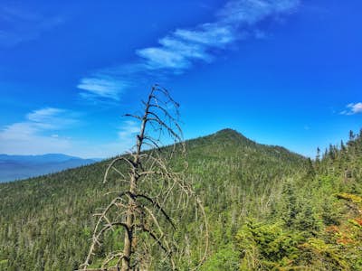Hike to McKenzie and Haystack Mountains 