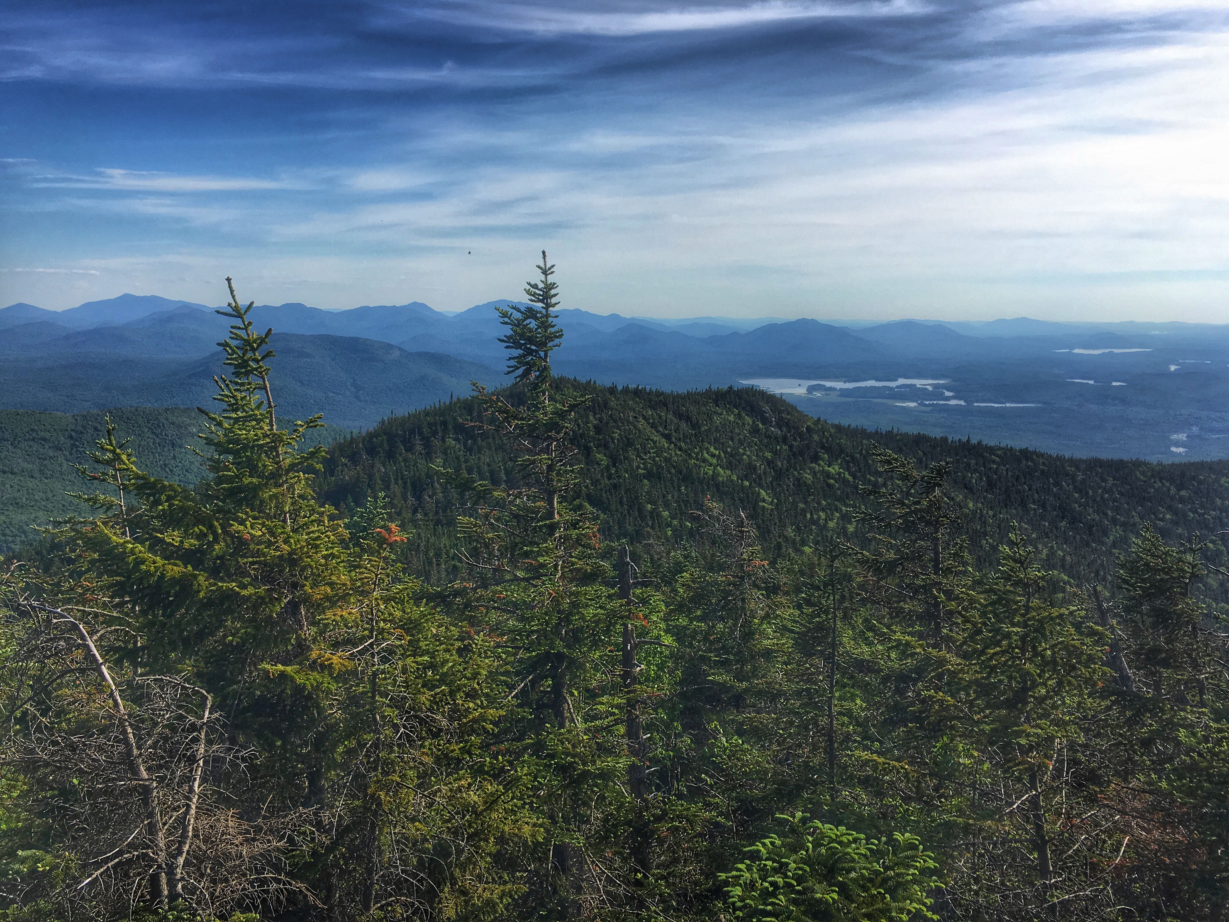 McKenzie and Haystack Mountains 