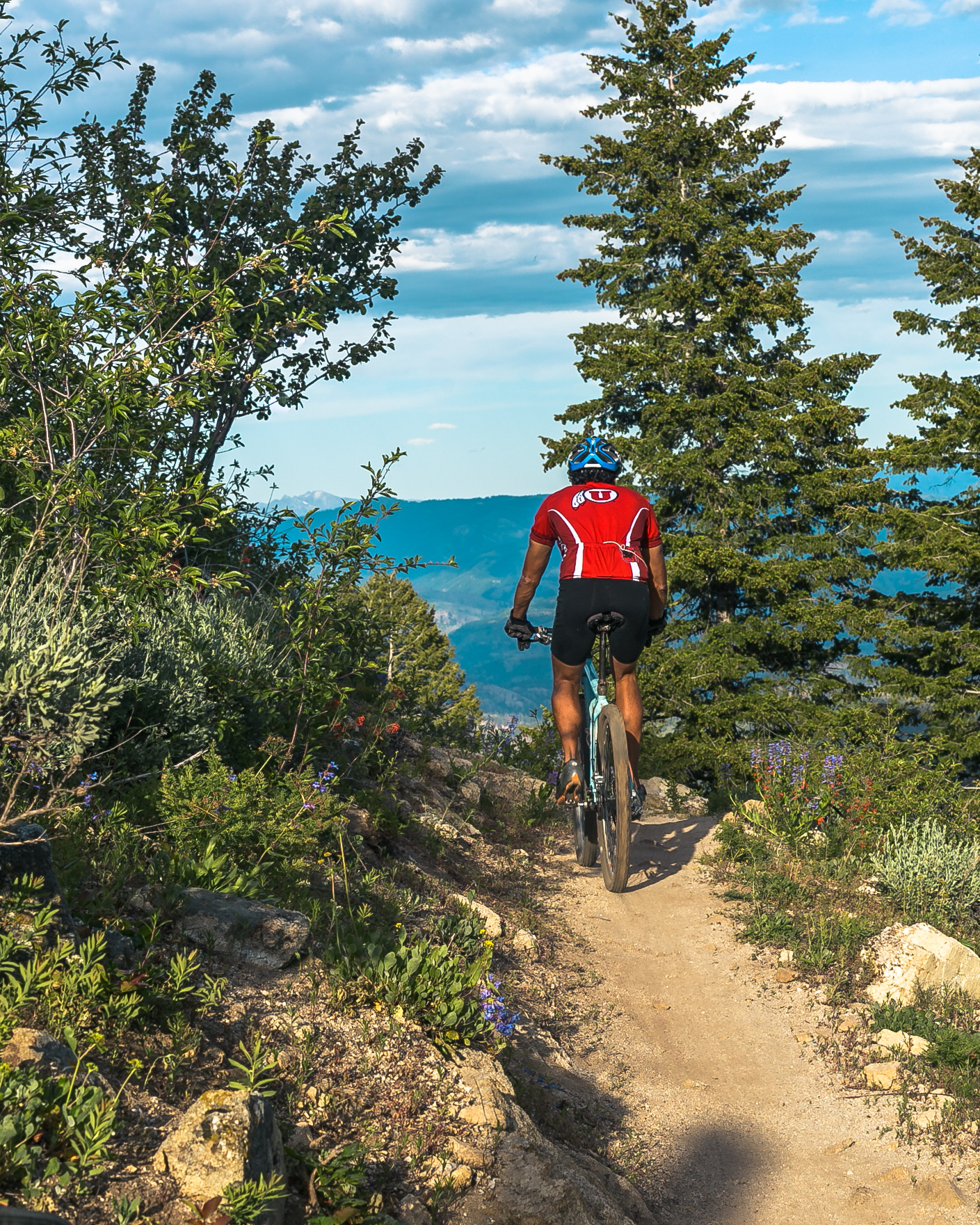 Mountain Bike 'Around the Mountain' at Bogus Basin