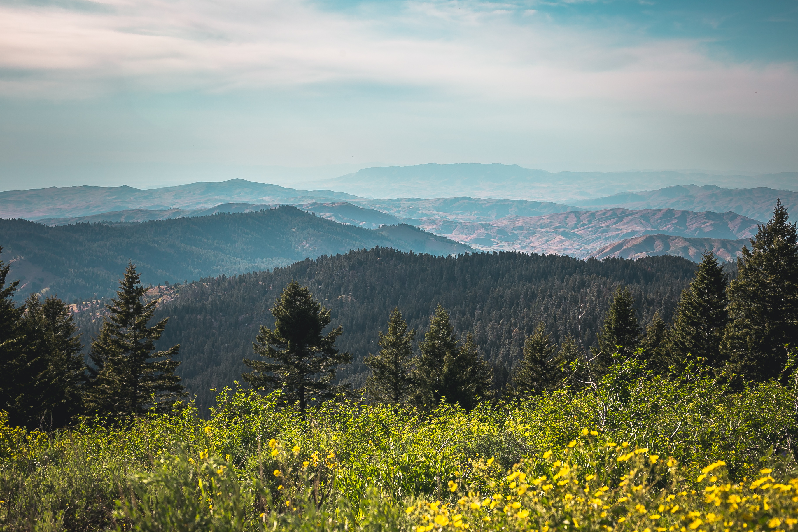 Mountain Bike 'Around the Mountain' at Bogus Basin