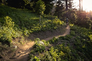 Mountain Bike 'Around the Mountain' at Bogus Basin