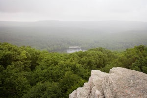 Hike Pole Steeple, Pine Grove Furnace SP