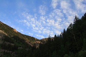 Hike to Scout Falls