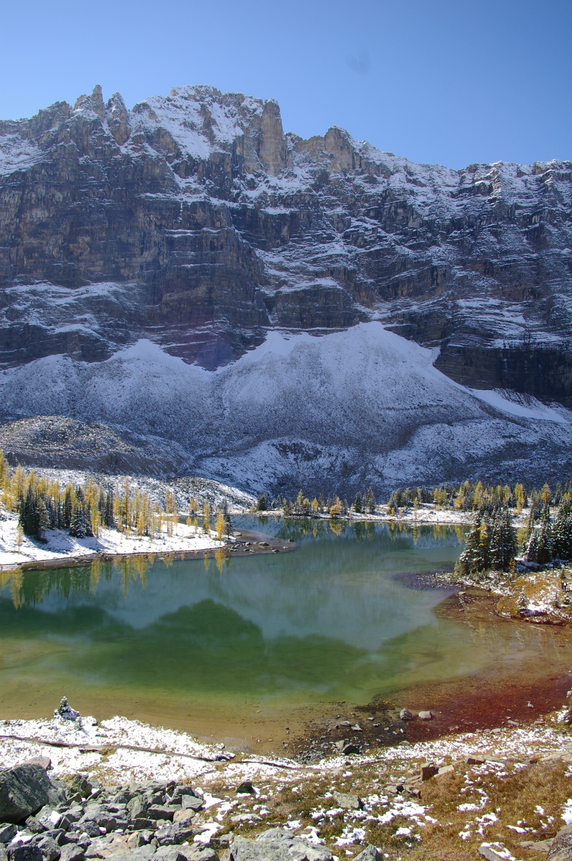  Hike the Yuckness Ledges in Yoho National Park