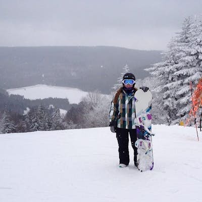 Snowboard at Snowshoe