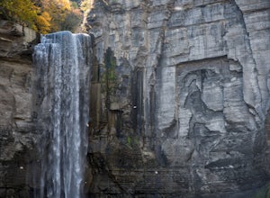 Hike the Gorge Trail to the Base of Taughannock Falls