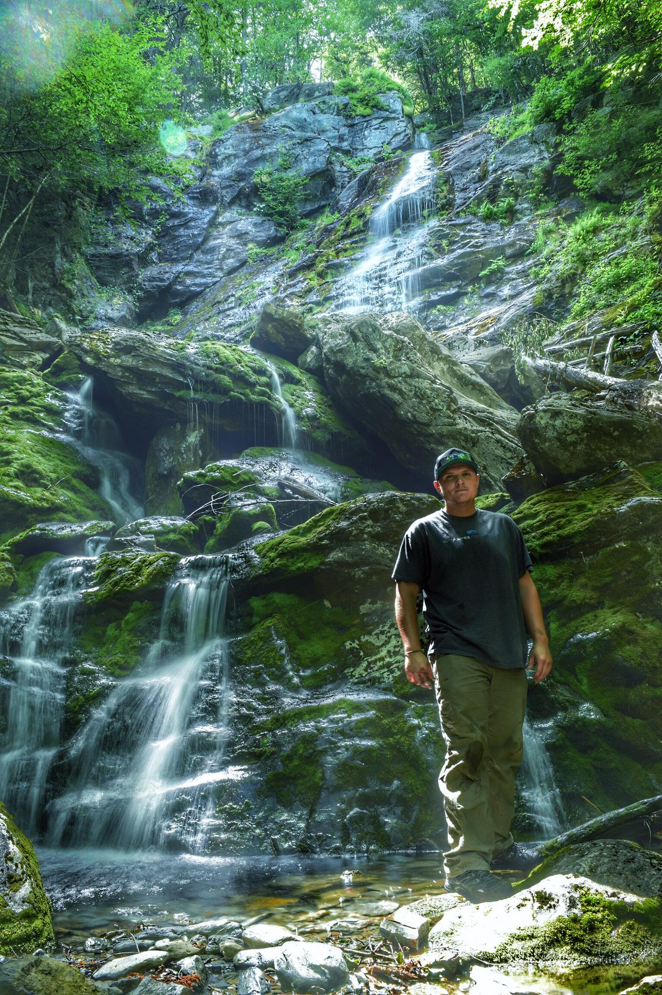 Race Brook Falls