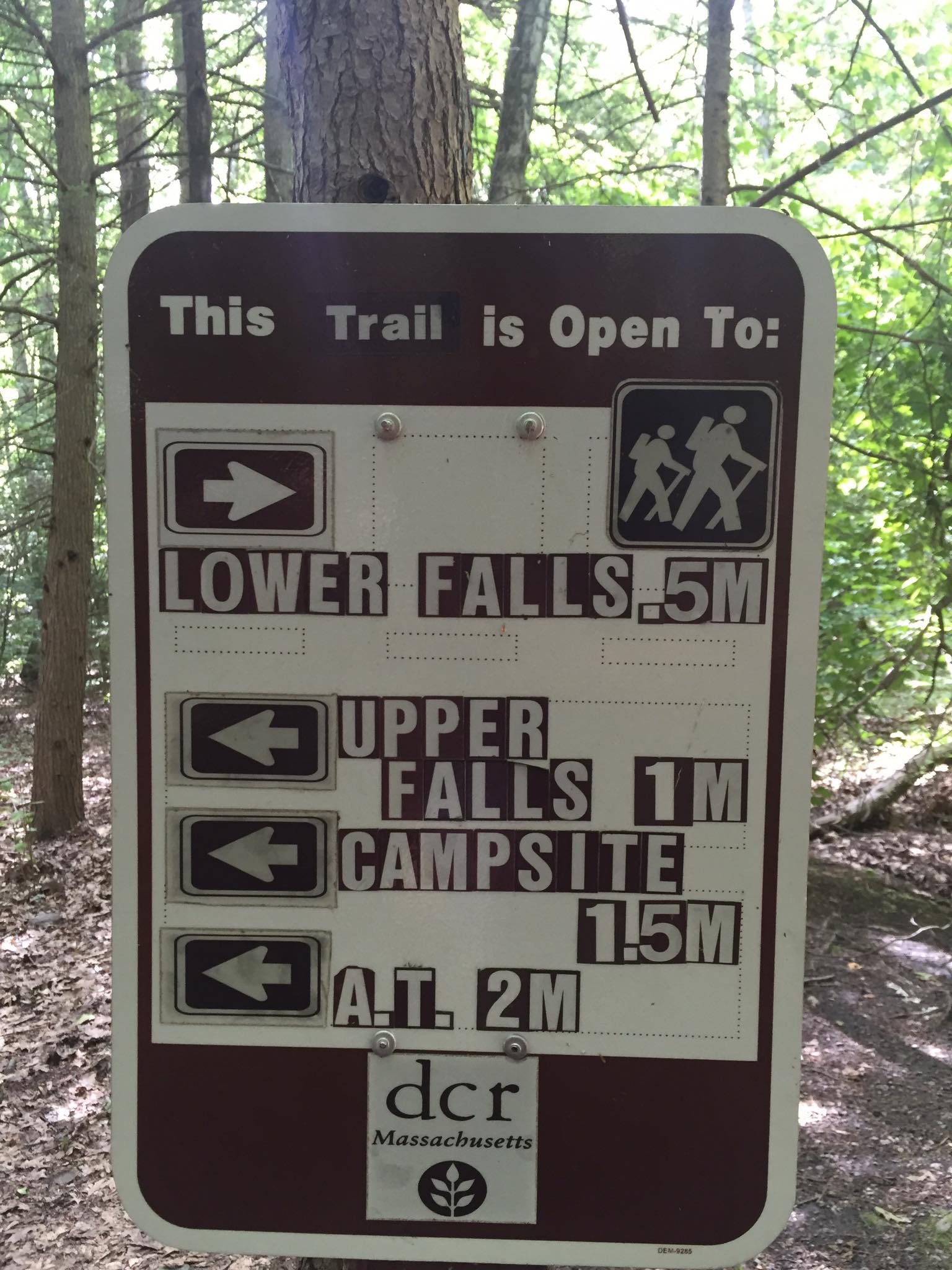 Race Brook Falls
