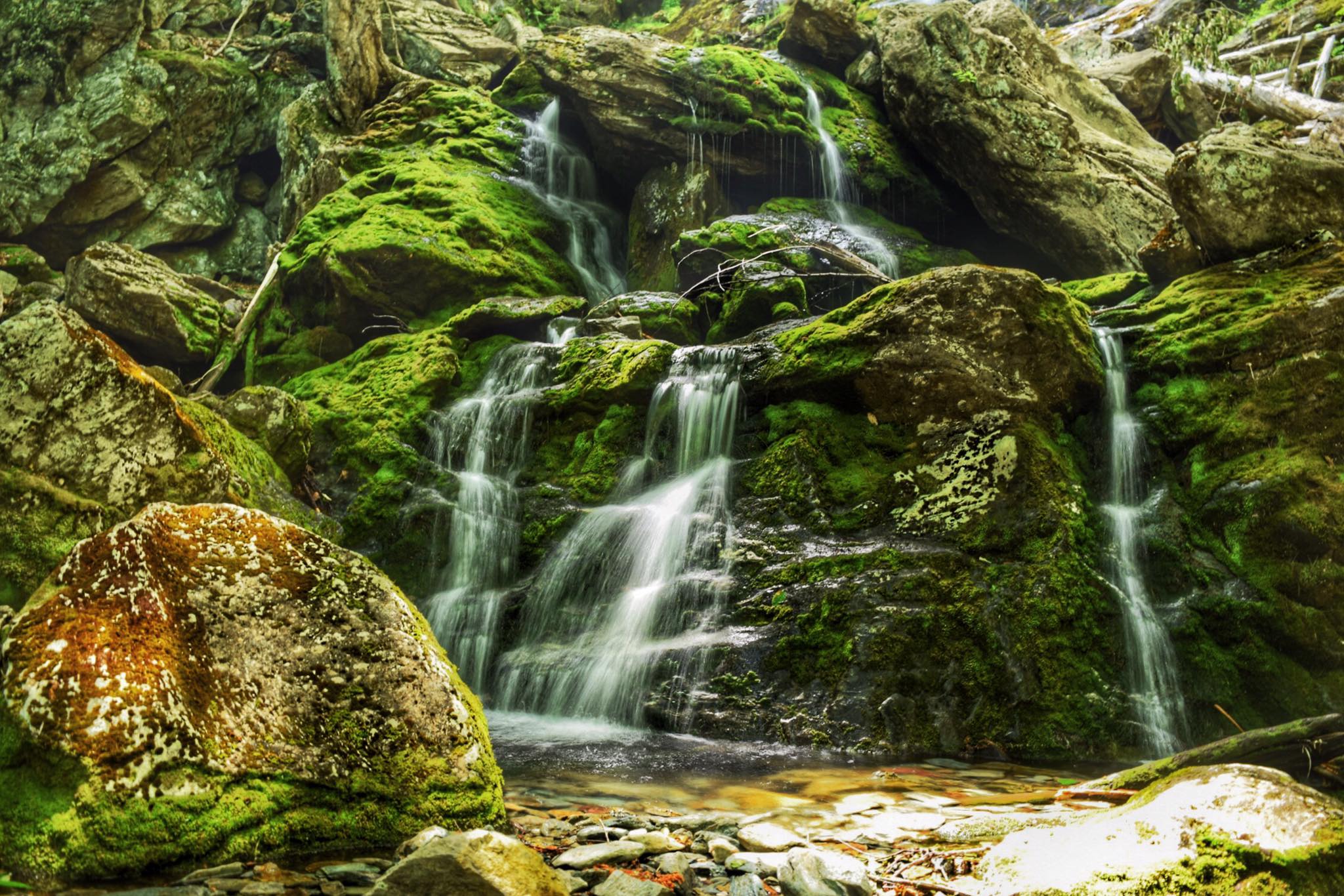 Race Brook Falls