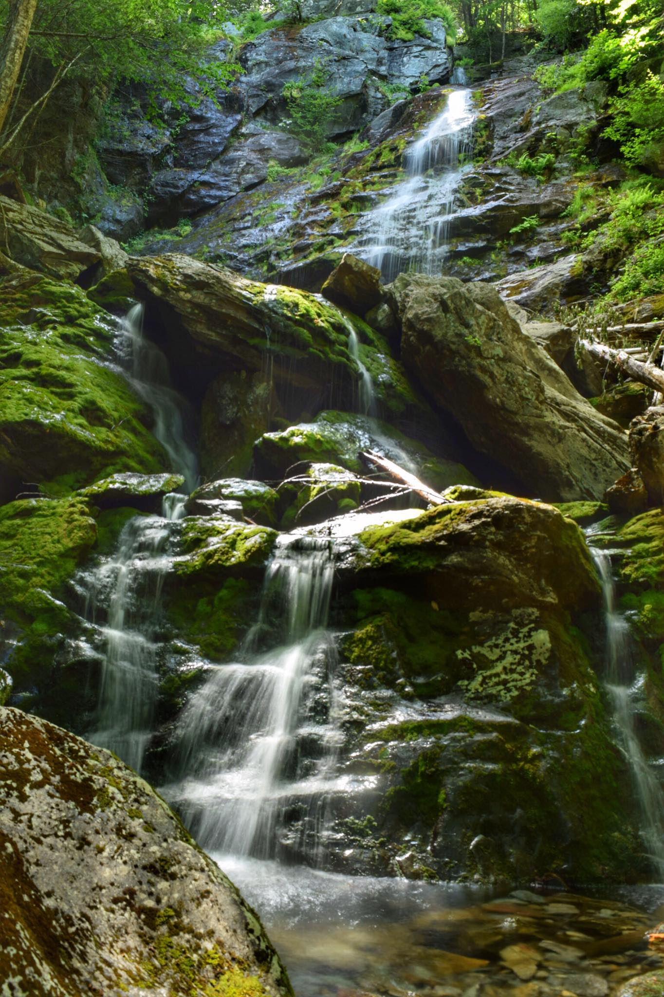 Race Brook Falls