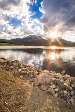 Hike to Old Dillon Reservoir