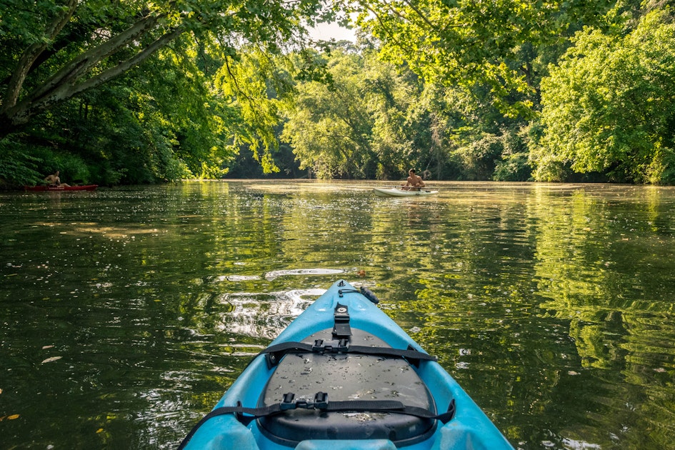 Kayak the Cahaba River, Alabama