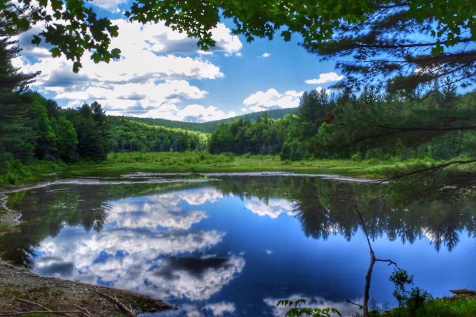 Hike Tannery Falls, Savoy, Massachusetts