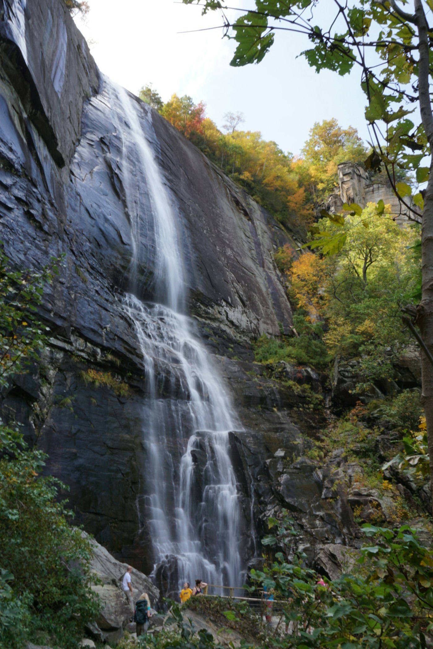 Photo of Hike to Hickory Nut Falls at Chimney Rock