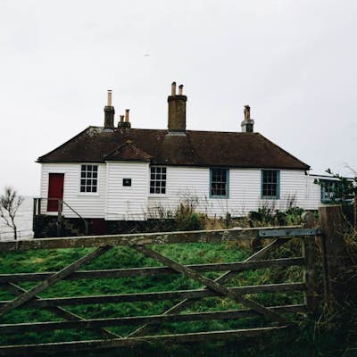 Hike to the Coastguard Cottages in Seaford