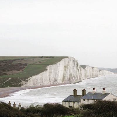 Hike to the Coastguard Cottages in Seaford