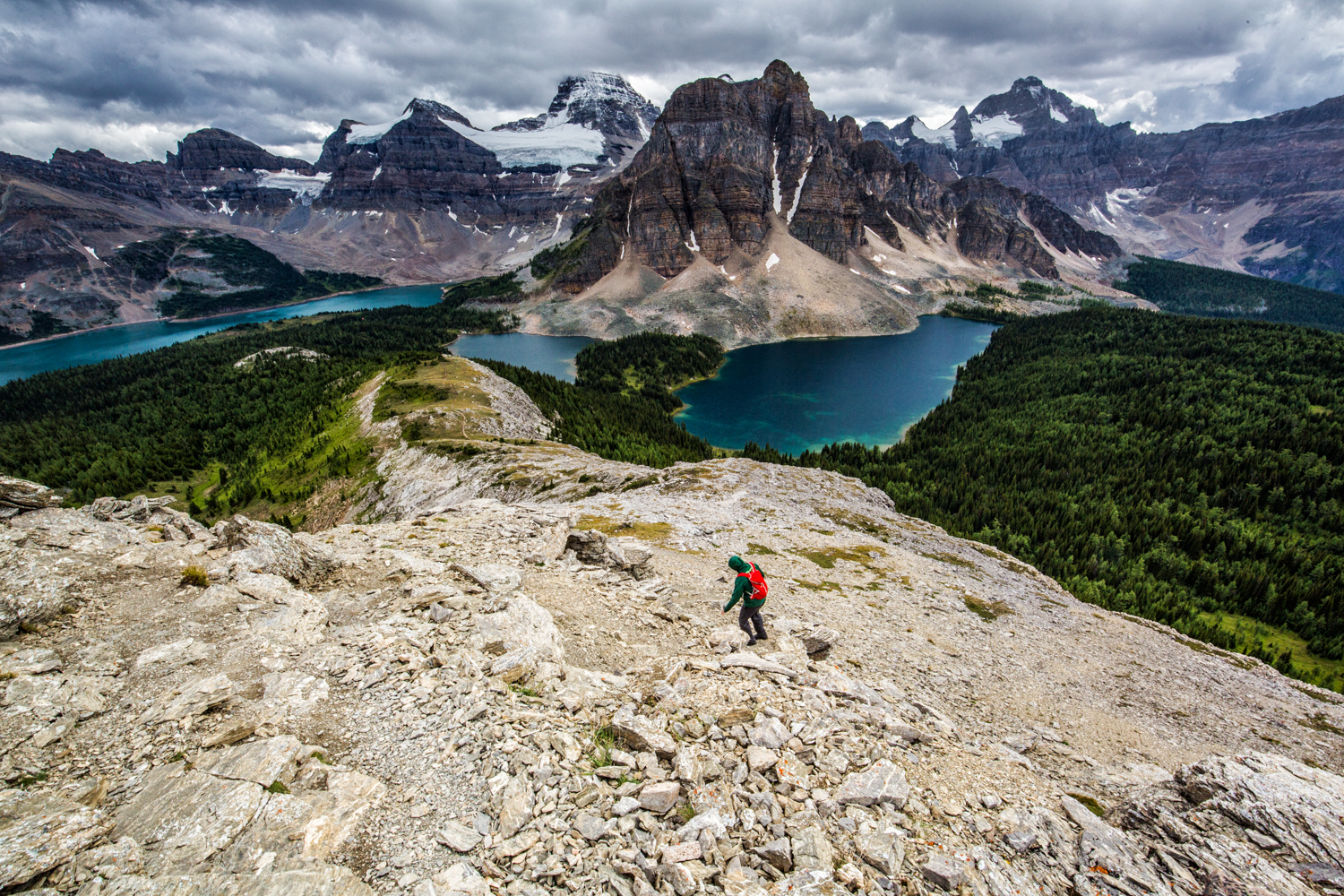 Hike to Nub Peak