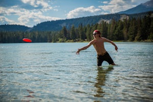 Explore Lake Annette in Jasper National Park