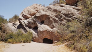 Hike Red Rock Canyon to Calabasas Peak