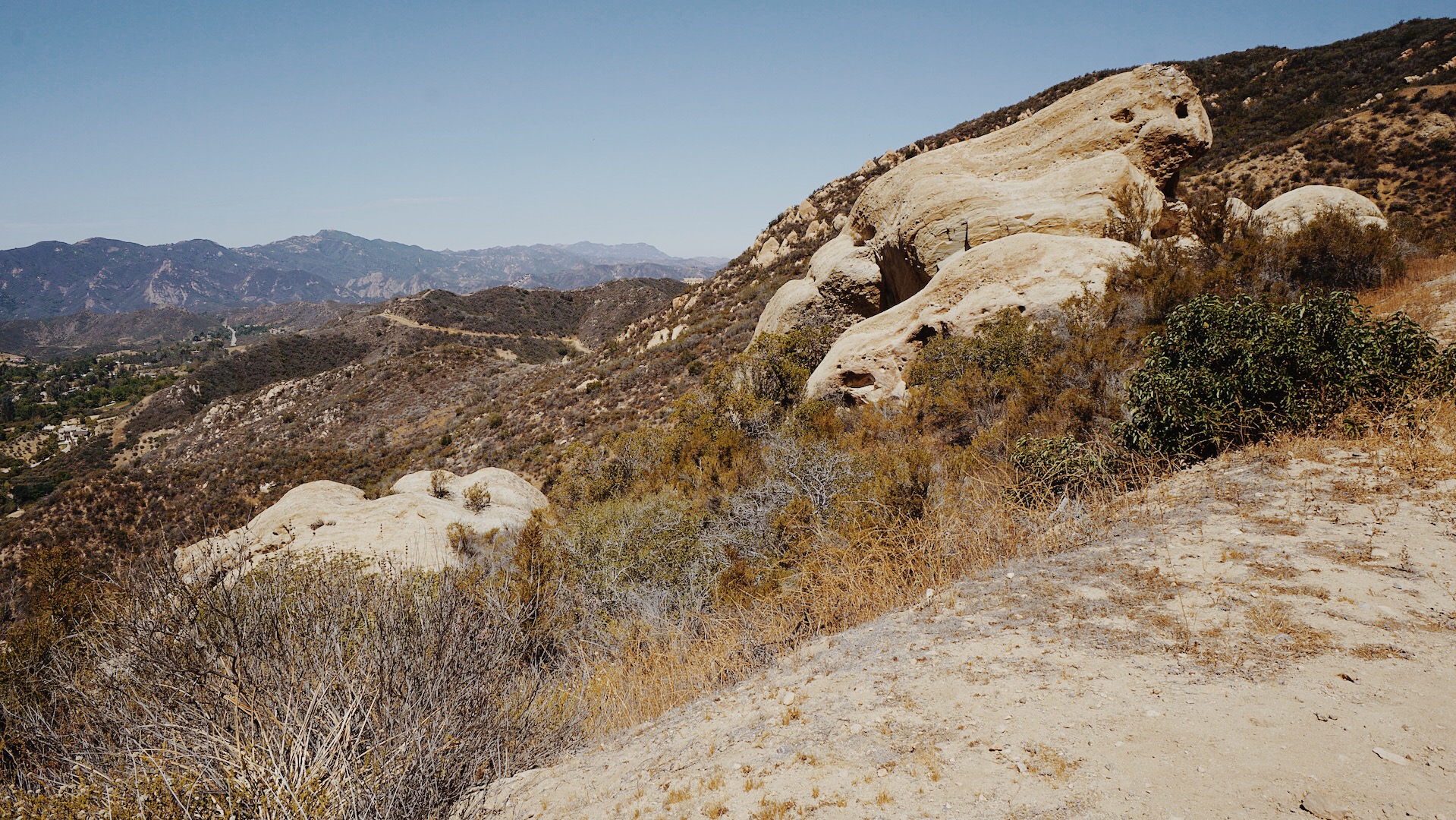 Red Rock Canyon to Calabasas Peak