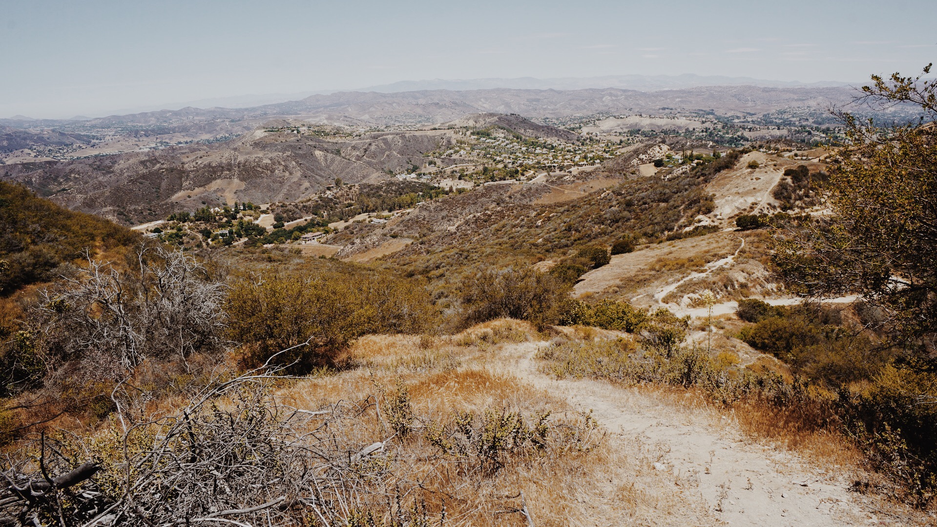 Red Rock Canyon to Calabasas Peak