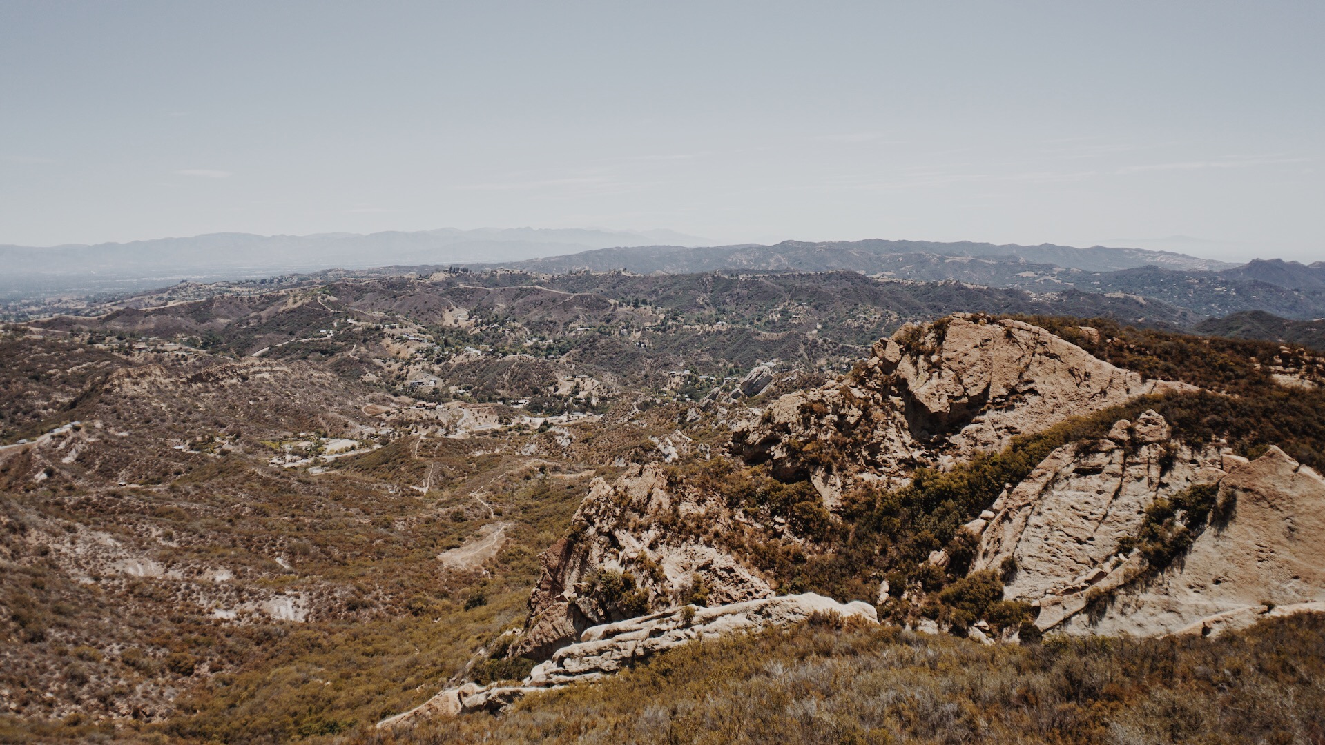 Red Rock Canyon to Calabasas Peak
