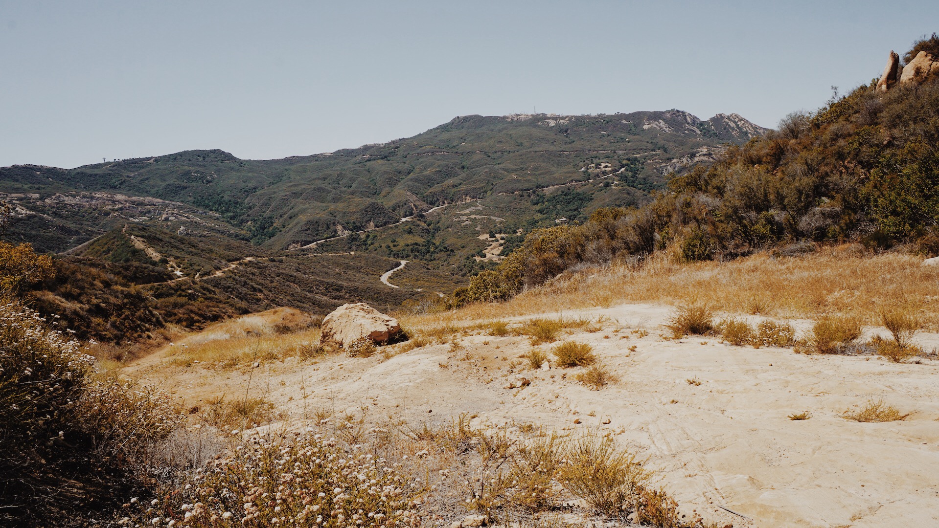 Red Rock Canyon to Calabasas Peak