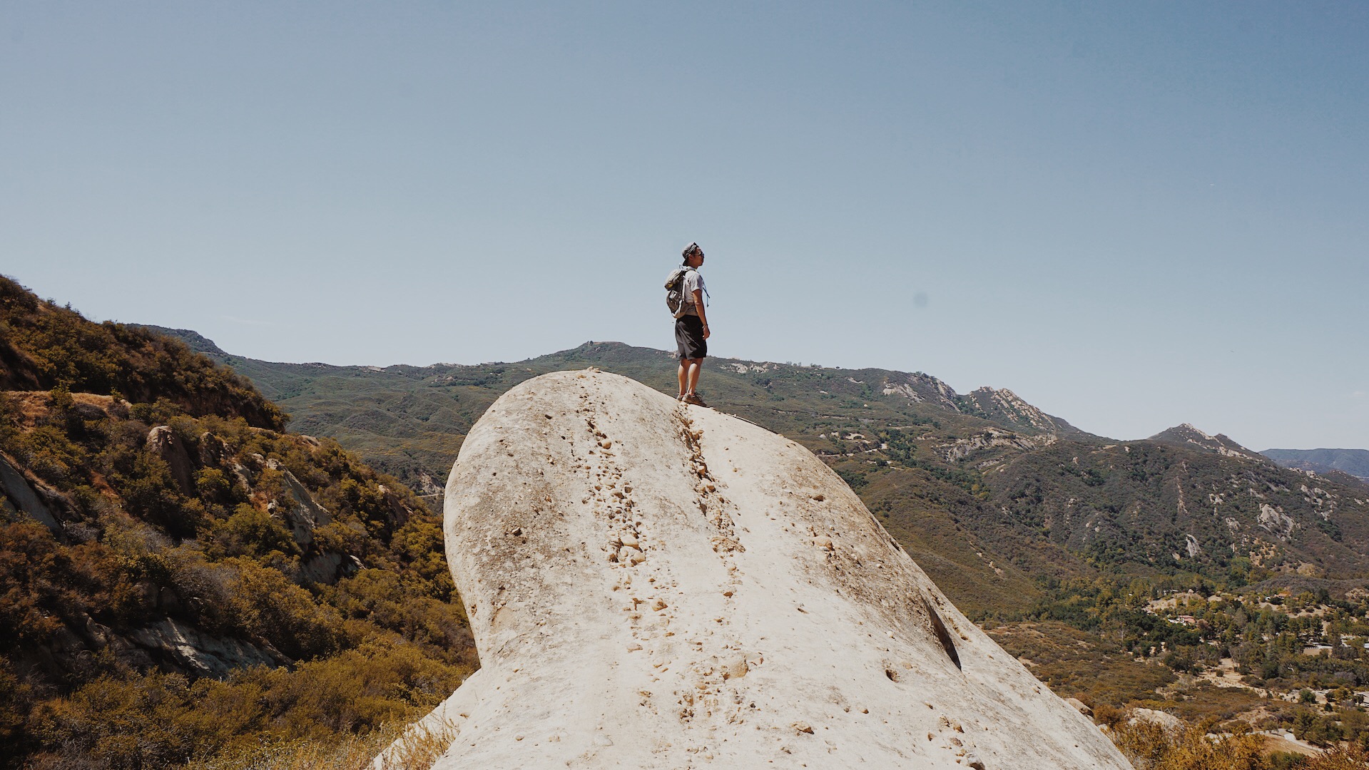 Red Rock Canyon to Calabasas Peak