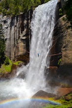 Yosemite's Vernal Falls Highline, Finally Established! 