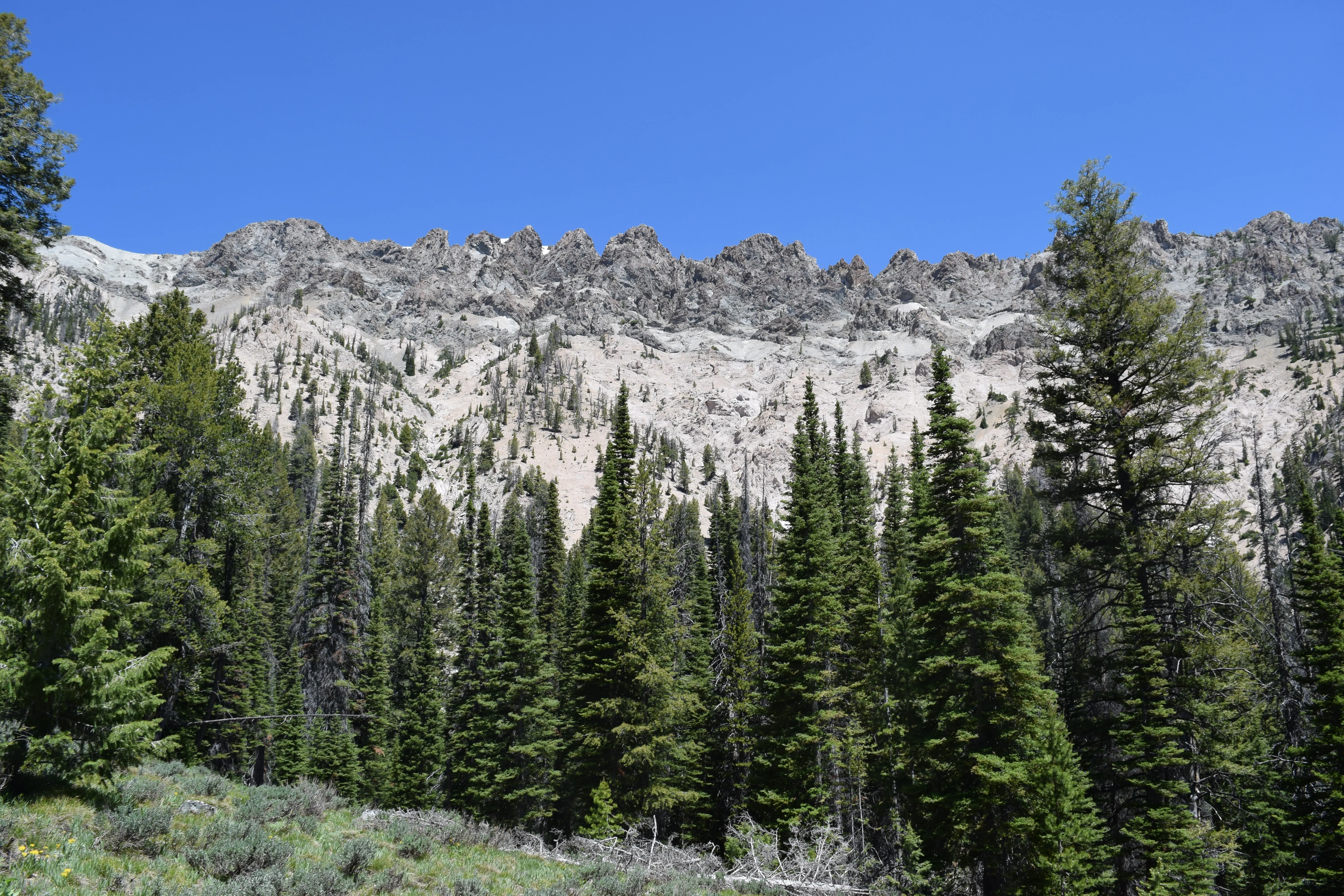 Hike to Norton Lakes