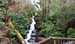 Hike to Dukes Creek Falls