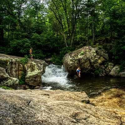 Swim at Panther Falls