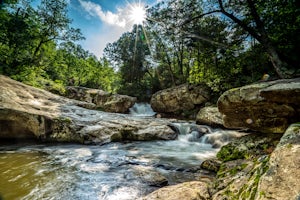 Swim at Panther Falls