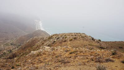 Hike Mugu Peak Loop via Chumash Trail