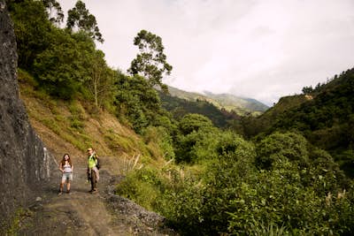 Hike from Loja to Vilcabamba