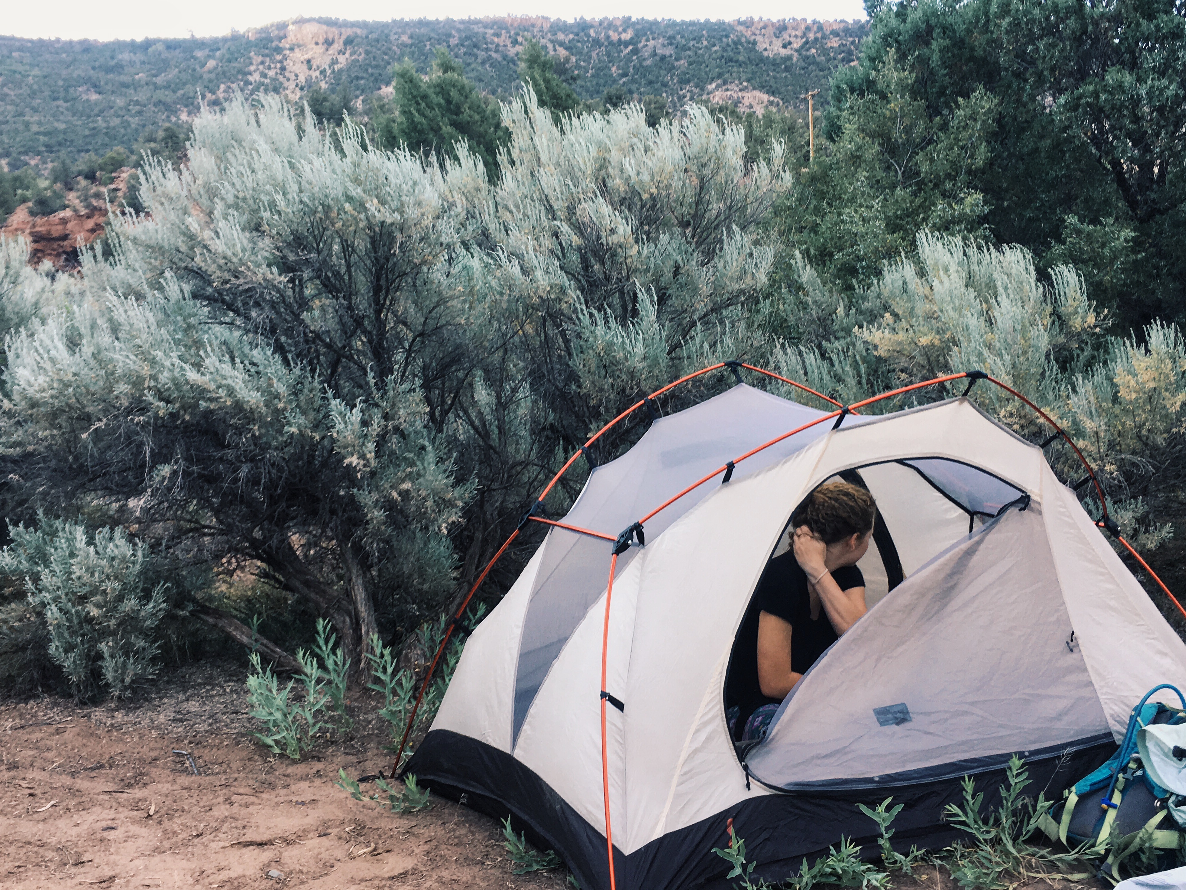 Camp at Pinball Point