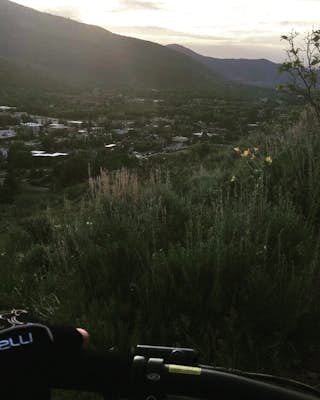 Bike Lost Prospector Trail