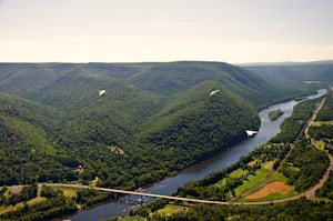 Take in the View from Hyner View State Park Overlook