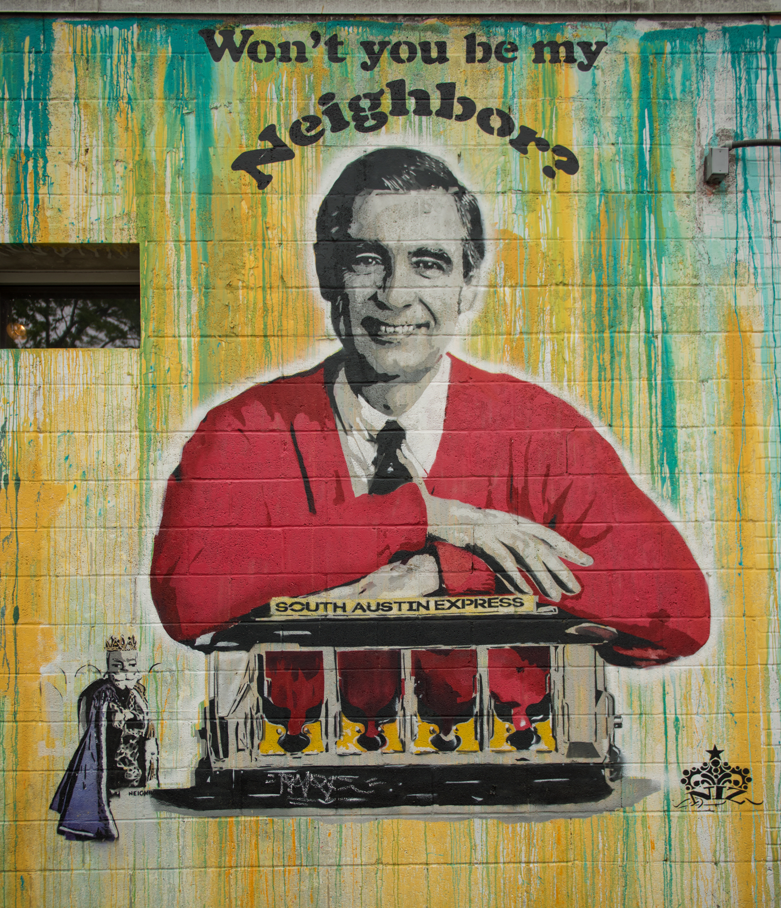 Bike through Iconic Graffiti Landmarks in Austin